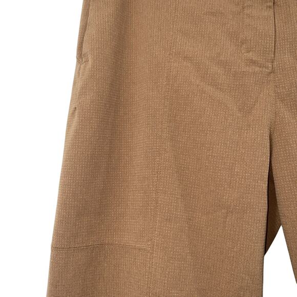 Lululemon Dynamic Days Pants 10 Saddle Brown Luxtreme Travel Athleisure - Picture 5 of 11